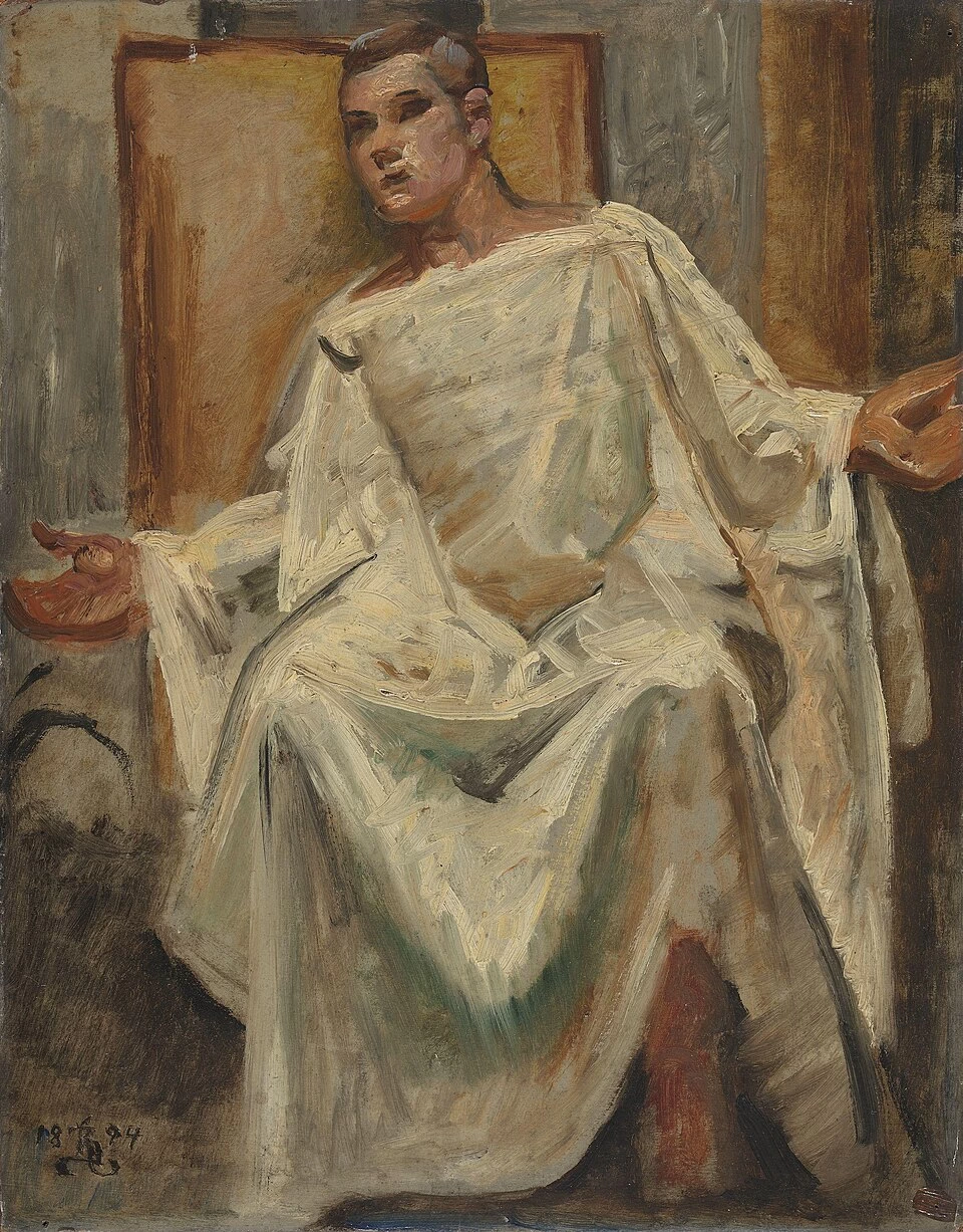Kristian Zahrtmann - 109, Studio, National Museum of Art, Architecture and Design, Oslo